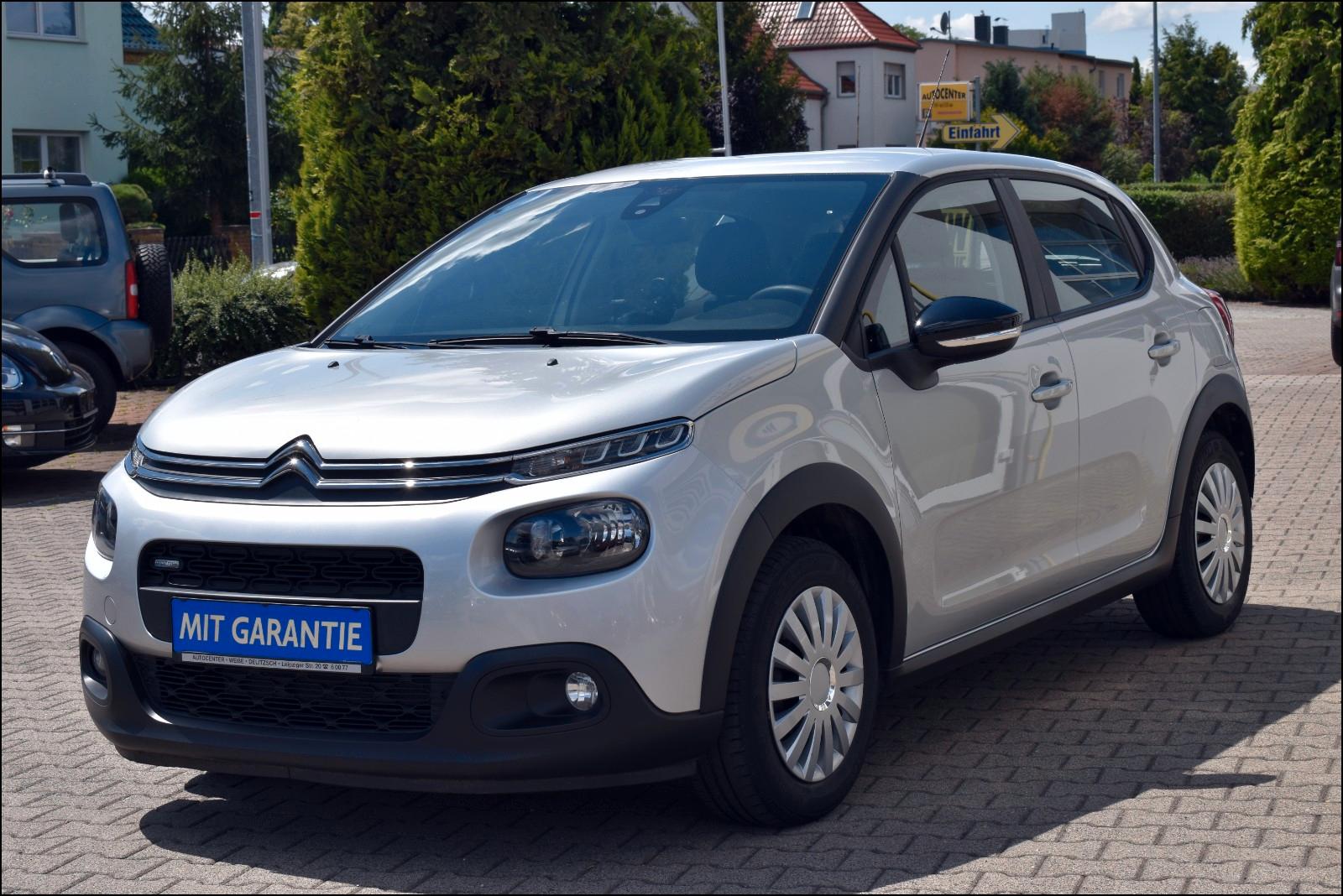 Citroën C3 Feel TÜV-Neu GARANTIE Tempomat Spur