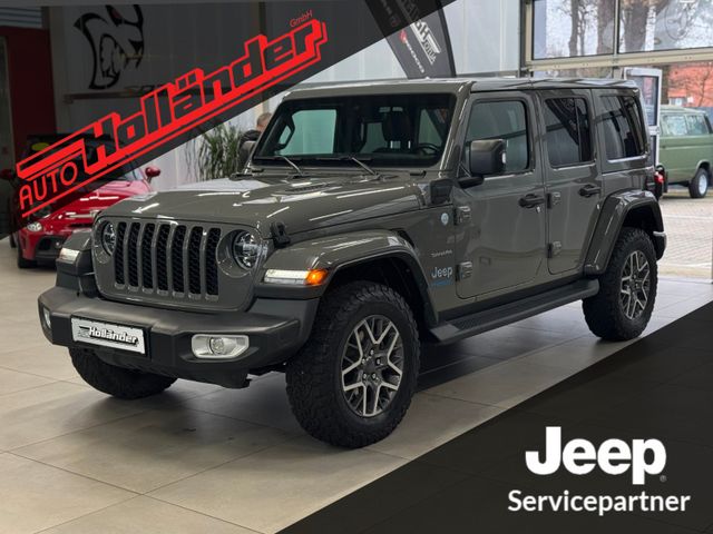 Jeep Wrangler Unlimited 2.0 4xe Plug-In Hybrid Sahara