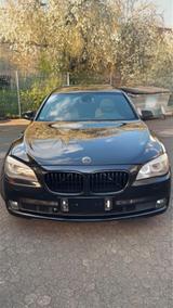 BMW f01 730d - BMW 730 aus 2011: 730d