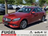 Mercedes-Benz C 180 Avantgarde LED|Navi|SHZ - Mercedes-Benz: Rot, 180