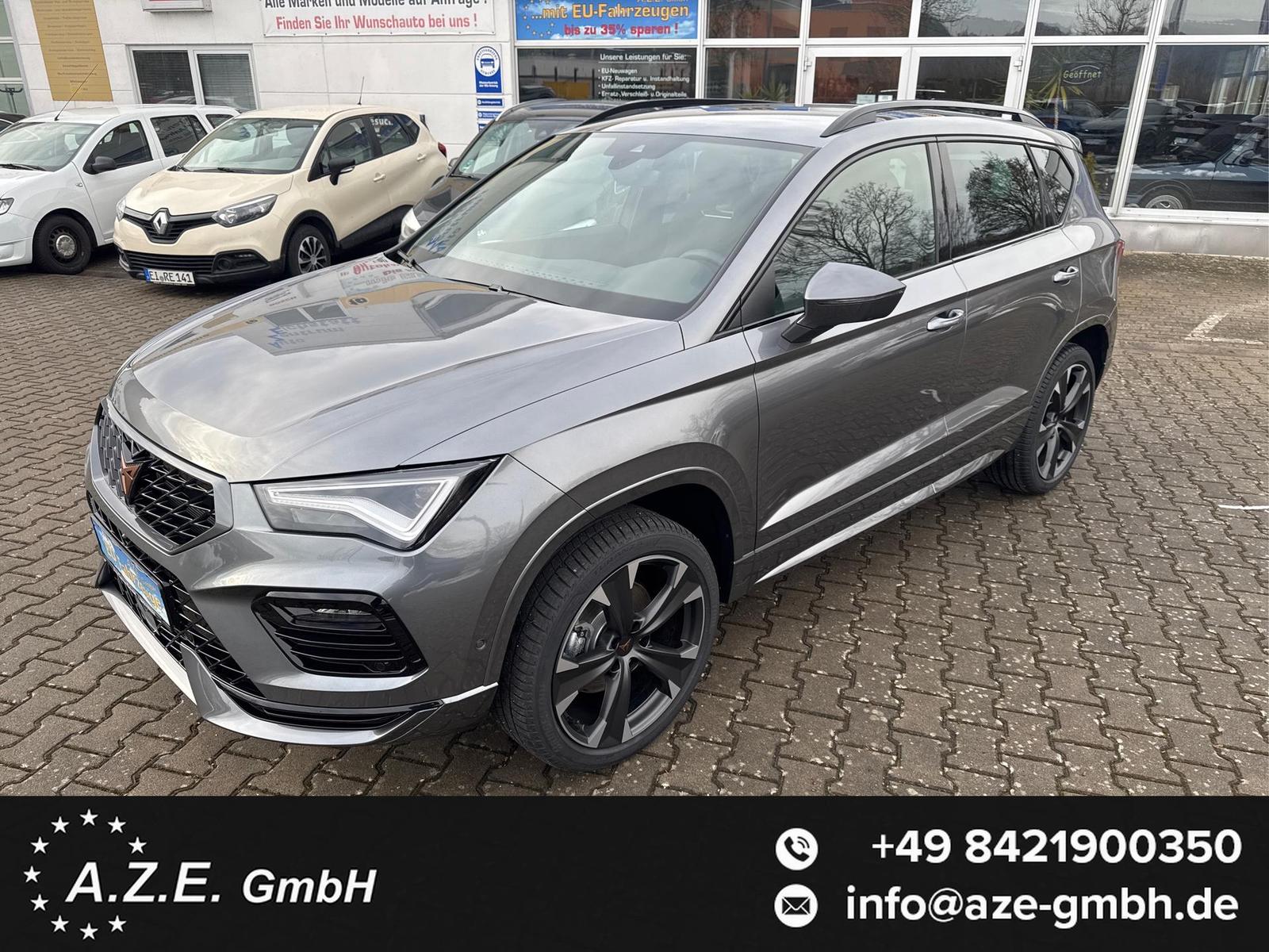 Cupra Ateca 2.0 TSI DSG 4x4 *AHK*LED*ACC*MFL*NAVI*E...