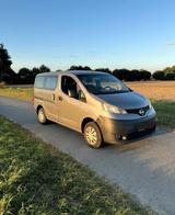 Nissan nv200 1.5 dci 7 Sitzer TÜV 04/26 - Nissan NV200 Gebrauchtwagen in Hamburg