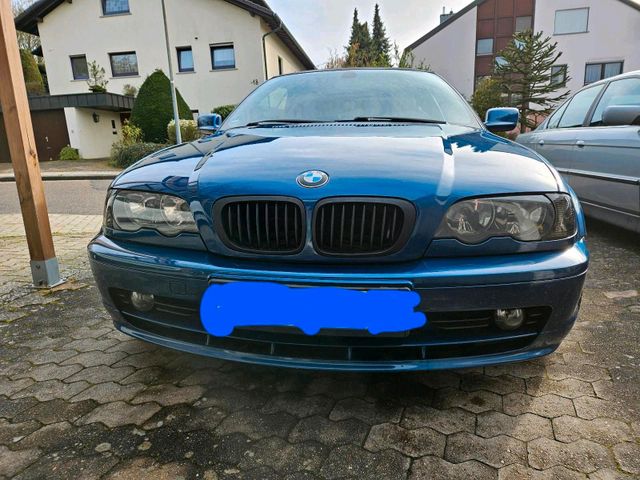 BMW 318ci E46 TÜV HU/AU neu