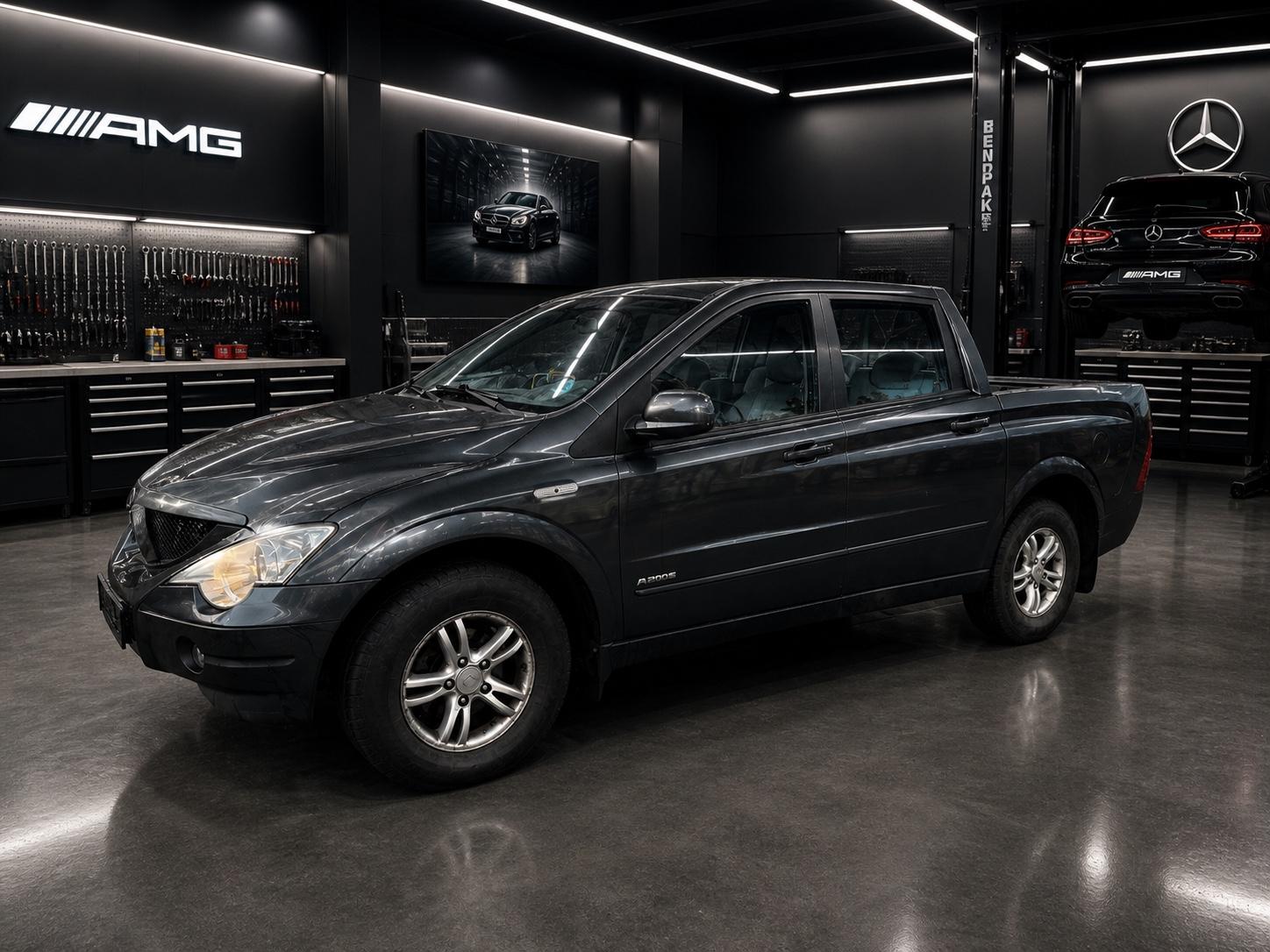 Ssangyong Actyon Sports 200 Xdi 4WD