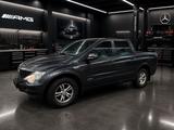 Ssangyong Actyon Sports 200 Xdi 4WD - graue Ssangyong Actyon