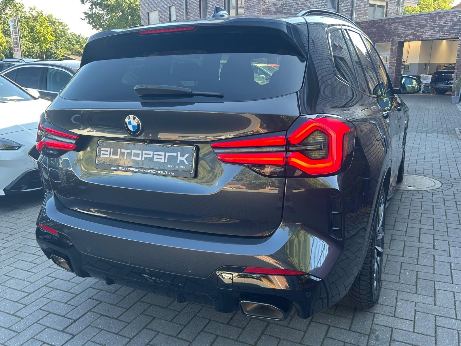 BMW X3 xDrive 20d M Sport PANO LASER ACC HUD AHK 20" — 7