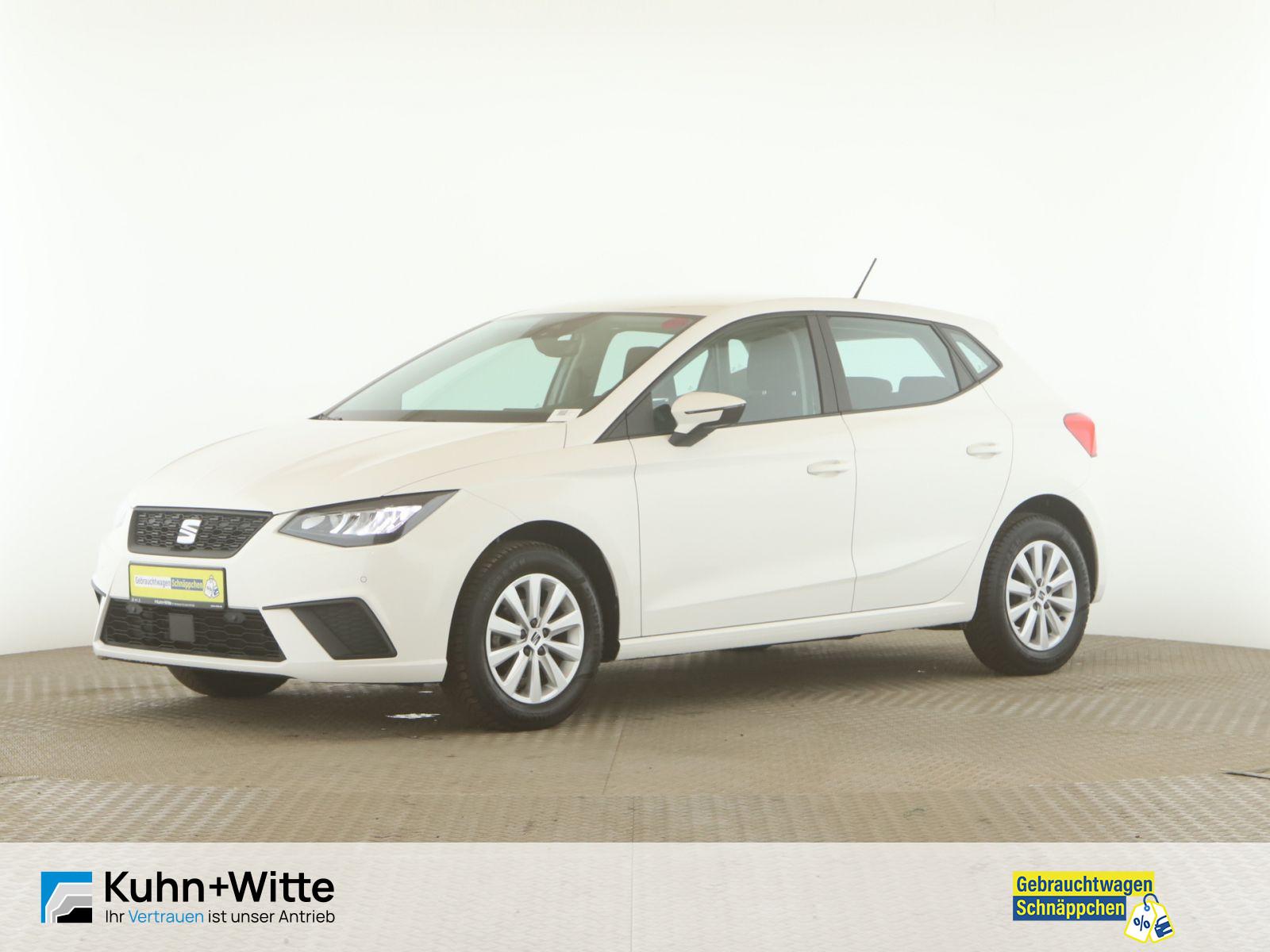 Seat Ibiza 1.0 MPI Style LED+RFK+SitzH+Klima+AppleCar