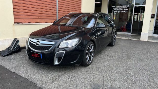 Opel Insignia 2.8 Turbo 4x4 325CV Sports Tourer 