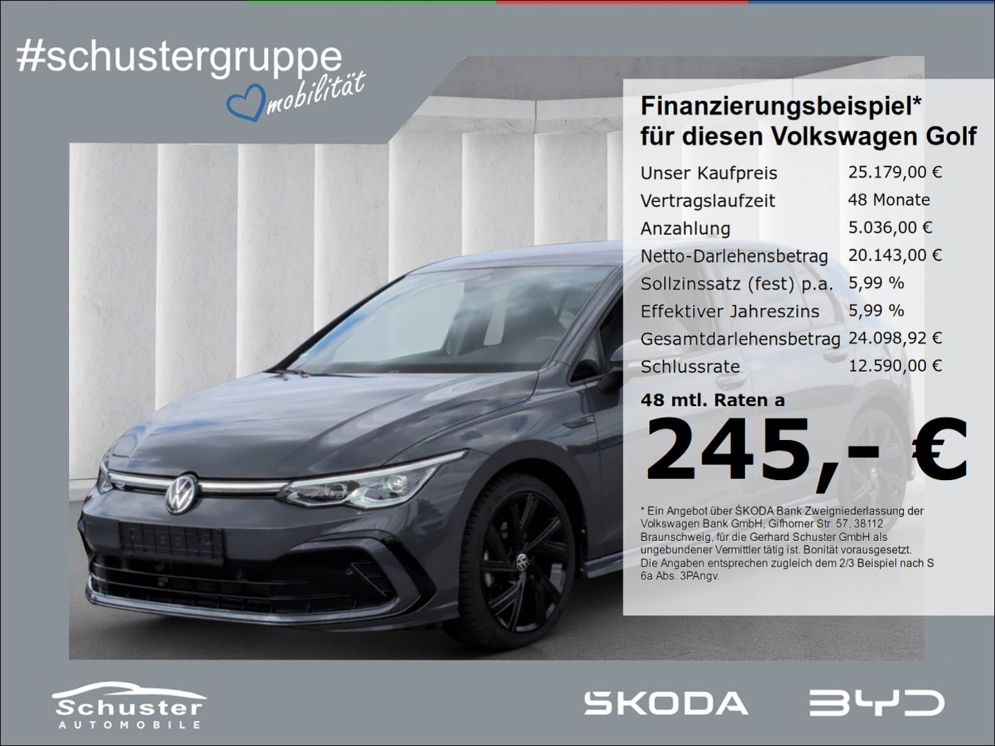 Volkswagen Golf VIII R-LINE 1.5eTSI*DSG ACC LED+ R-Kam 18*