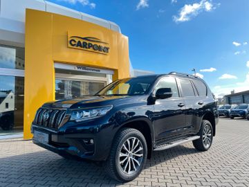 Ein Toyota Land Cruiser Land Cruiser TEC-Edition 2.8D 7-Sitzer Automatik im Leasing