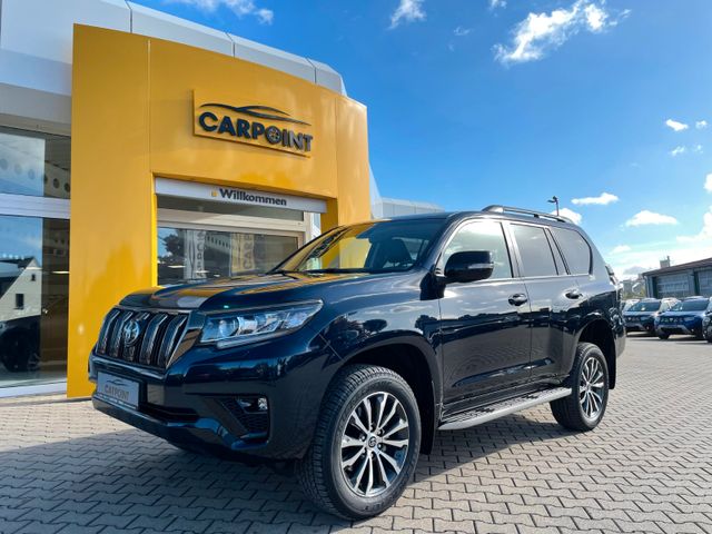 Ein Toyota Land Cruiser der zum Leasing angeboten wird.