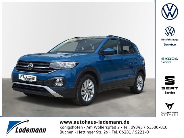 T-Cross 1.0 TSI LIFE NAVI KLIMA KAMERA SITZHEIZG