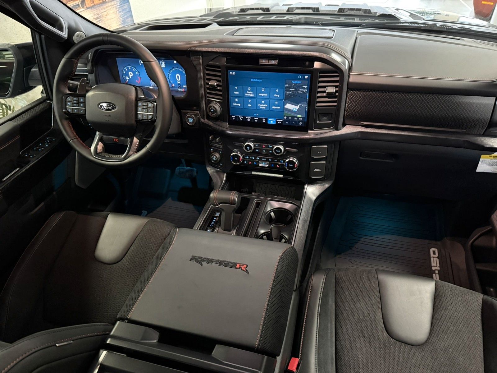 Fahrzeugabbildung Ford FORD RAPTOR -R- V8 KOMPRESSOR-SOFORT!!!!