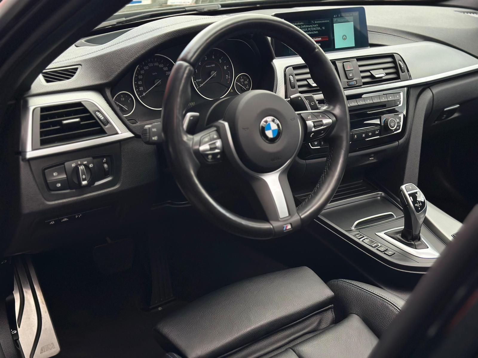 BMW 330i M SPORT PAKET* HUD#PANO#AHK#SPUR#ACC#LED - Image 23