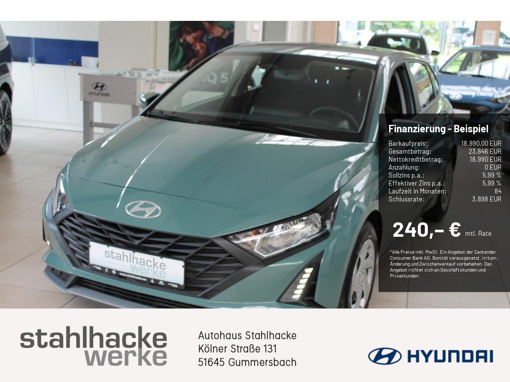 Hyundai i20 FL (MY25) 1.2 Benzin (79 PS) 5-MT 2WD Select