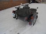 Ural Dnepr MT 11 mit Beiwagenantrieb Tüv 3/27 - URAL DNEPR