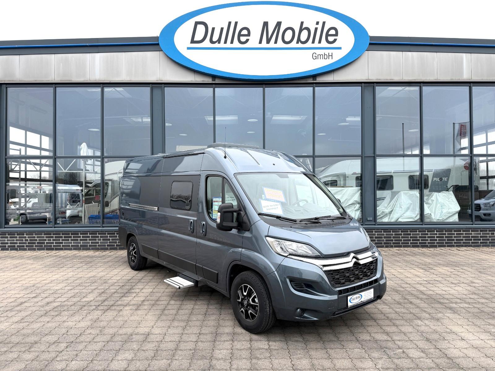 Pilote Gruppe / Joa Camp V 60 G * 165PS / SOLAR *