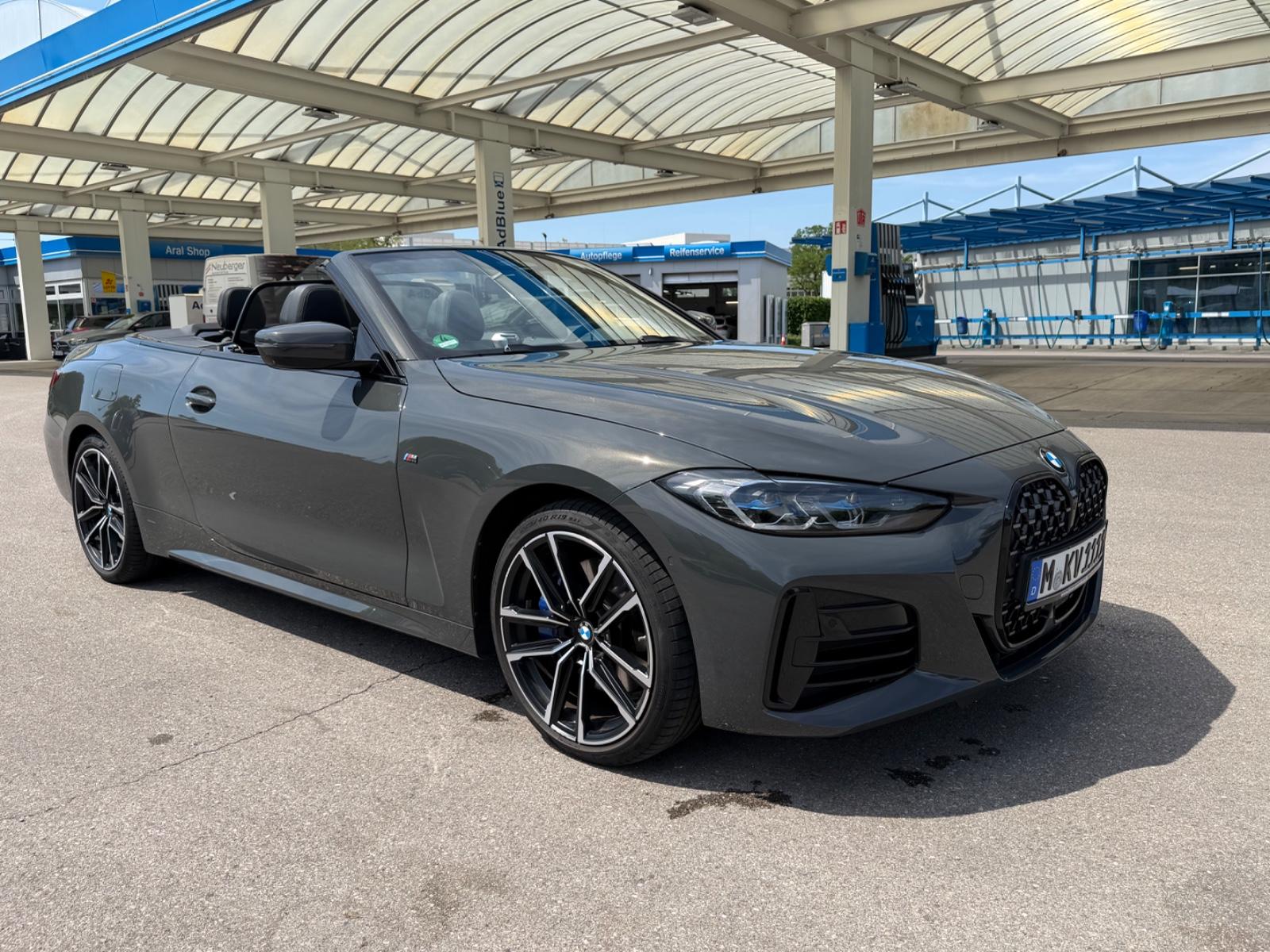 BMW M440 4 Cabrio  xDrive 1 Hand