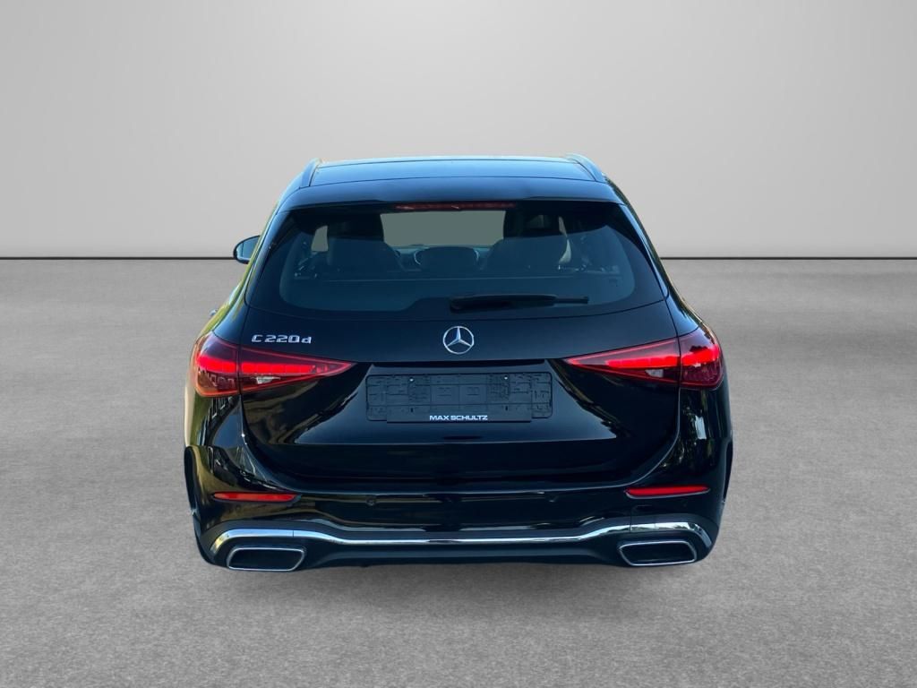 Fahrzeugabbildung Mercedes-Benz C 220 d T-Modell AMG*LED*PDC*SpurH*el.Heck*AHK