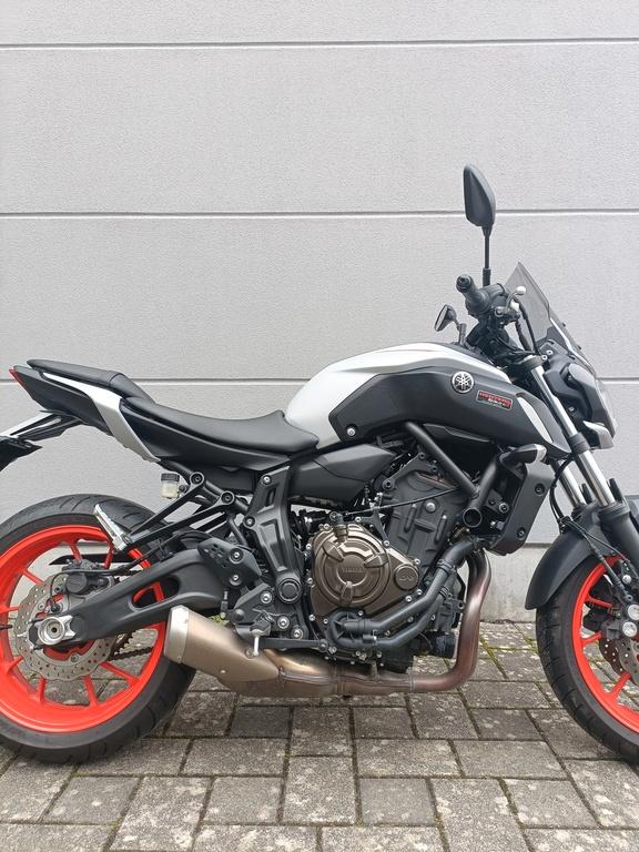 Yamaha MT-07 ABS **TOP ZUSTAND**