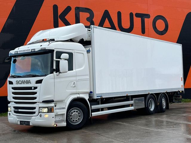 Scania G 490 6x2*4 SUPRA 1250 Mt / BOX L=8608 mm