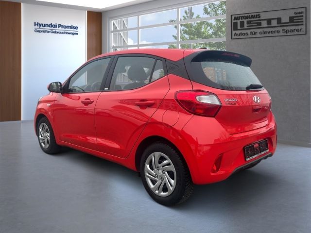 Fahrzeugabbildung Hyundai i10 Select 1.0 EU6d Musikstreaming DAB SHZ Lenkr
