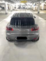 Porsche Macan Turbo  - Porsche: Unfallwagen