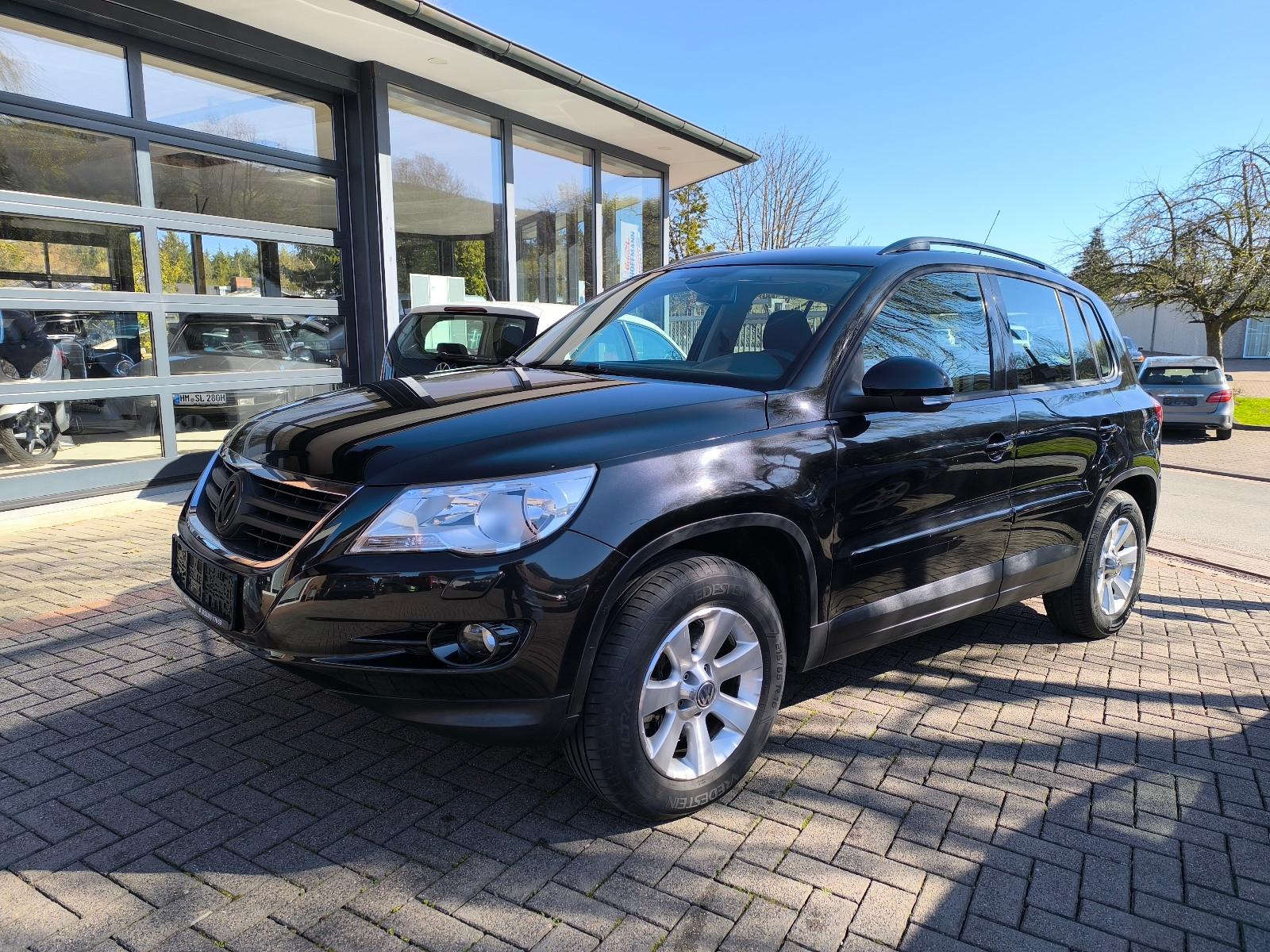 Volkswagen Tiguan Track & Field 4Motion