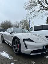Porsche Taycan 4S Cross Turismo | Approved - Porsche: Beige