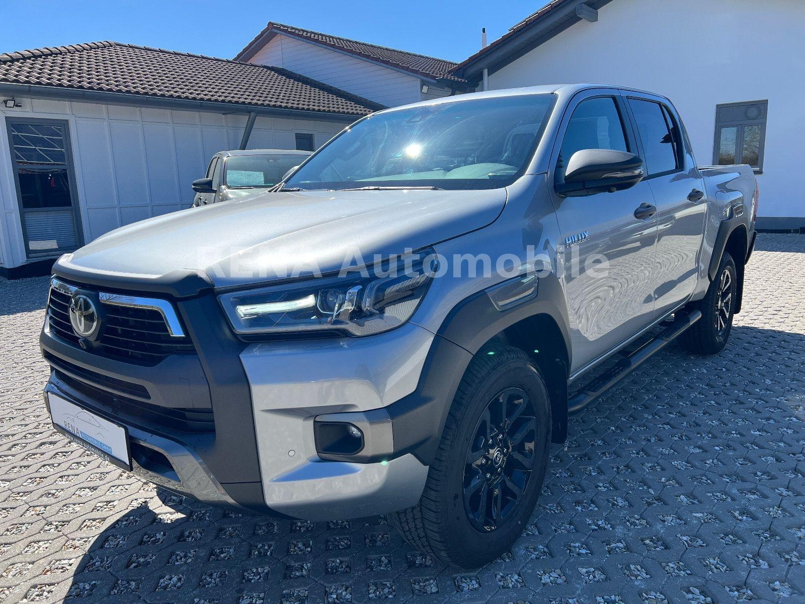 Toyota Hilux Invincible 2.8 Mild-Hybrid*360°*JBL*AHK*
