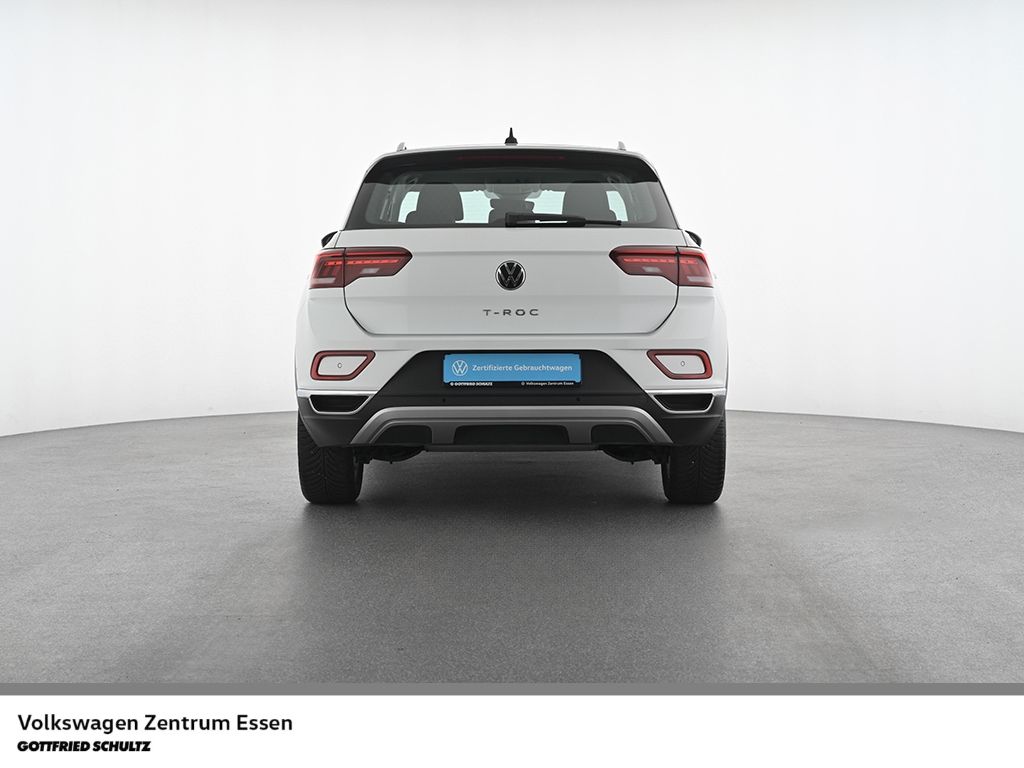 Volkswagen T-Roc Style TSI LED Sitzhzg AppConnect PDC foto 5