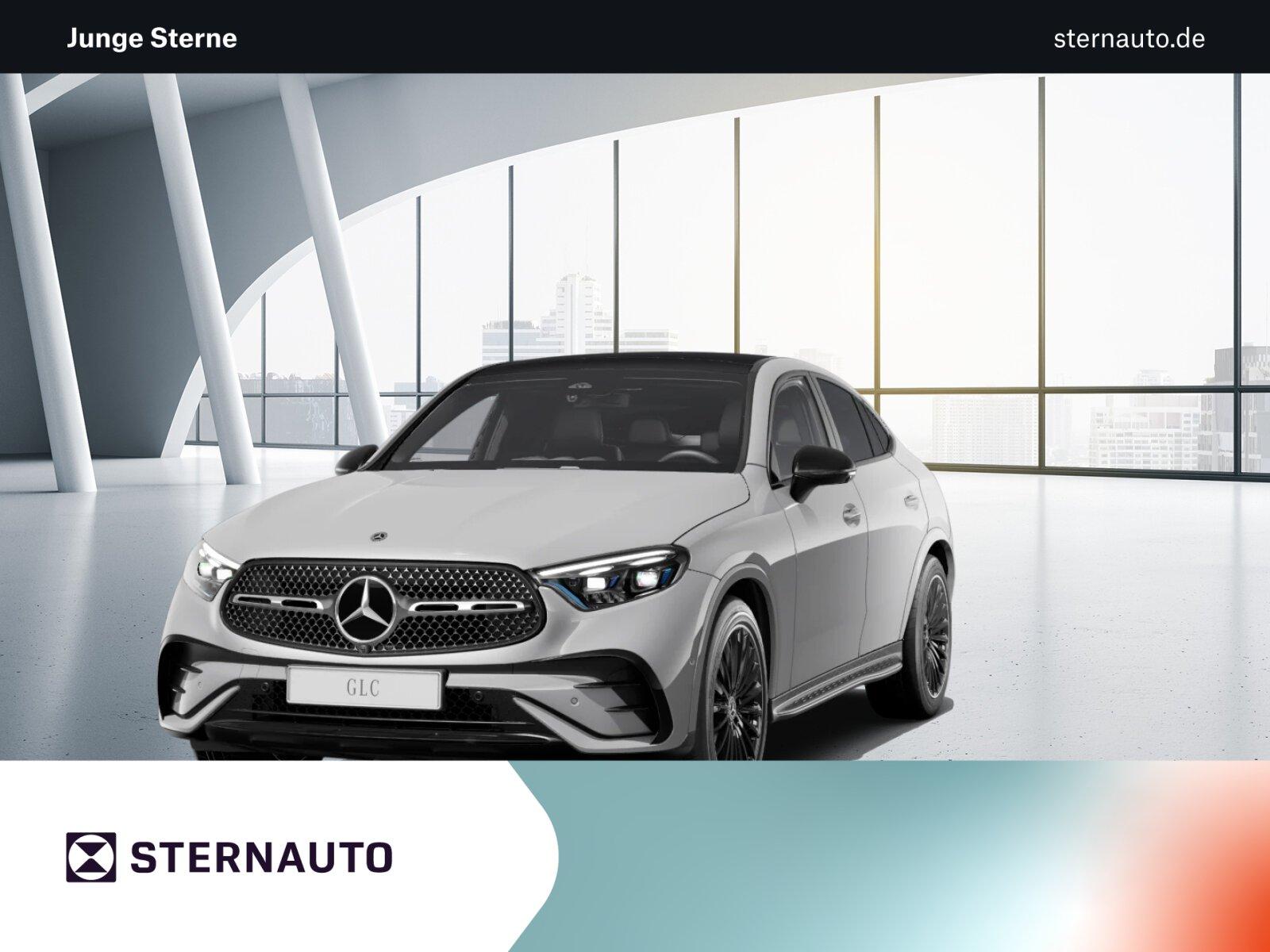 Mercedes-Benz GLC 300 4M Coupé AMG Plus Pano 360 Distr AHK Dig