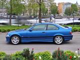 BMW M3 Coupe 3,2lL, 321Hp,  Estoril blue - gebrauchte BMW M3 aus dem Jahr 1996