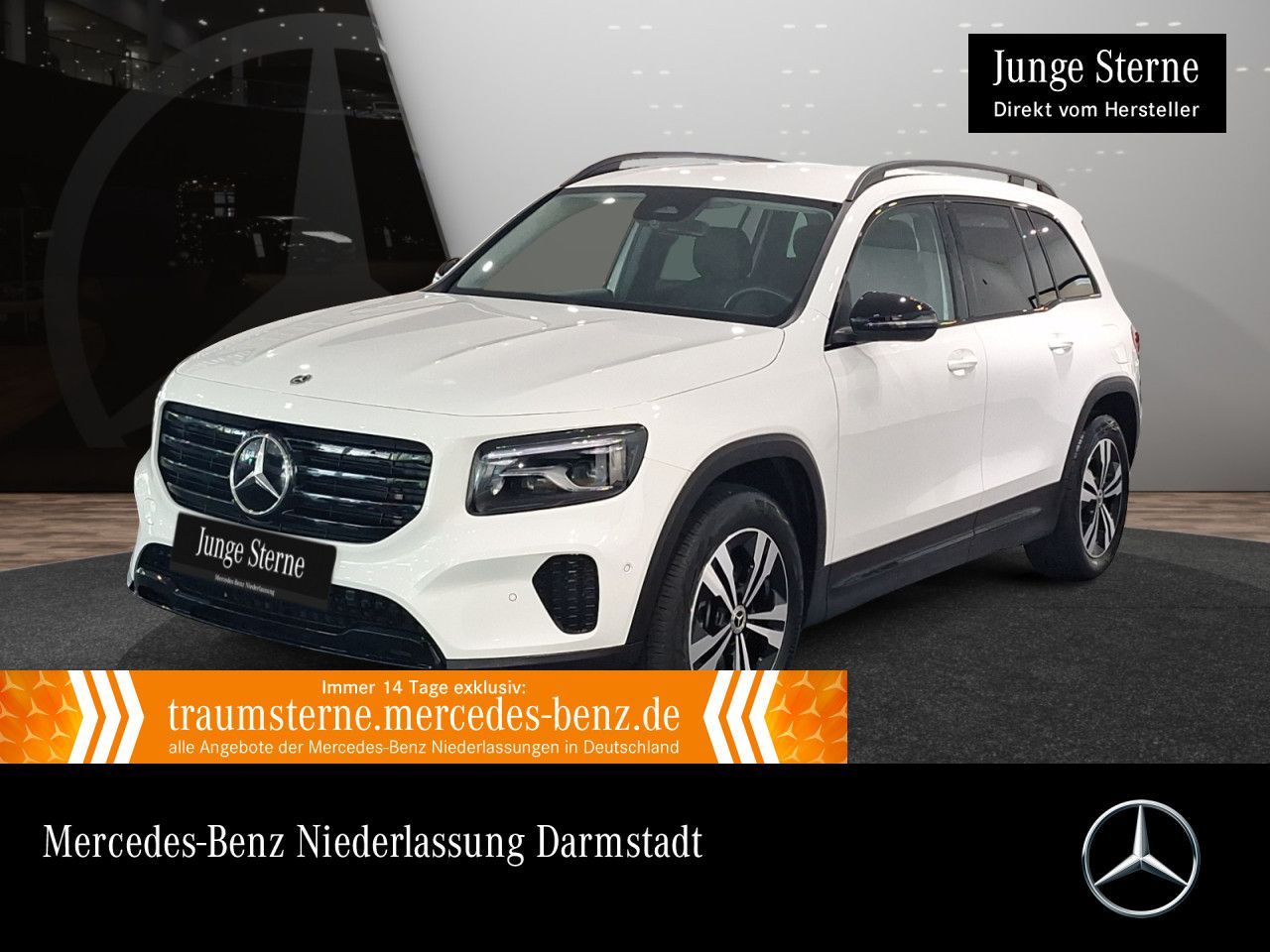 MERCEDES-BENZ GLB 200 d PROGRESSIVE ADV./DISTR/AHK/NIGHT/TOTW