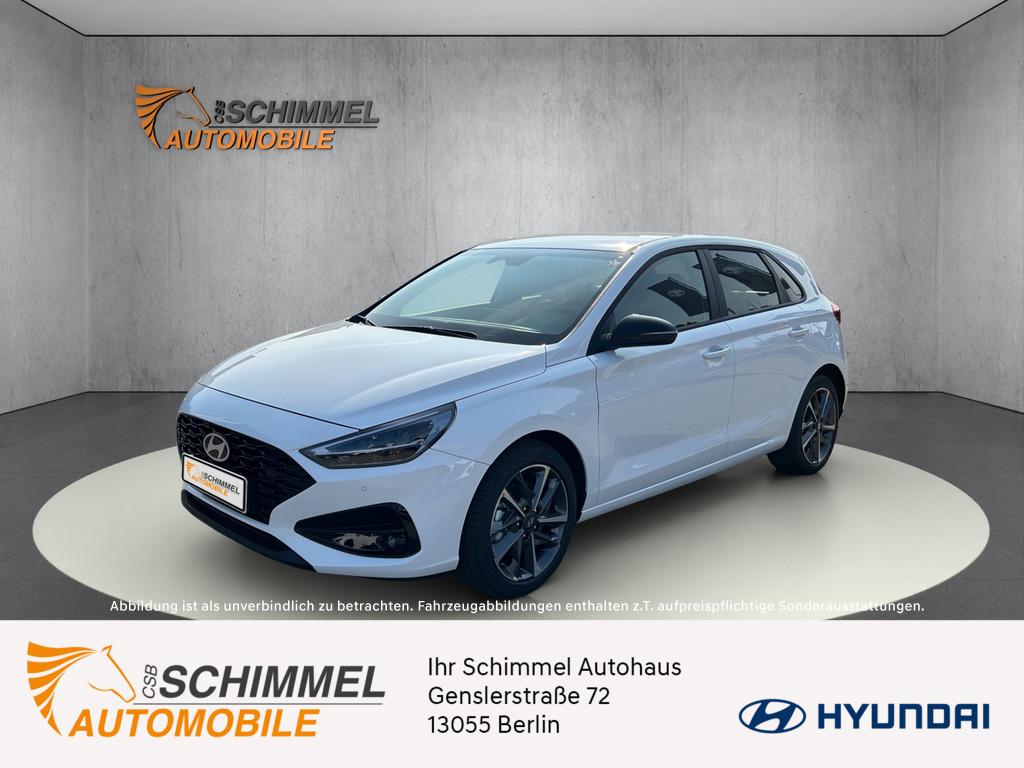 Hyundai i30 ADVANTAGE 1,0T-GDi DCT NAVI KAM LED KLIMAA