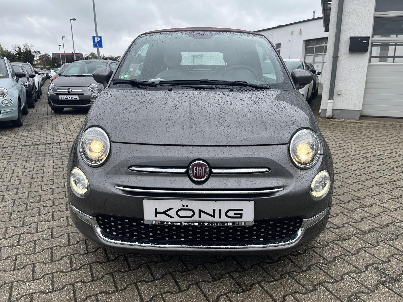 Fiat 500C Cabrio Dolcevita Carplay*Klima*Leichtmetall