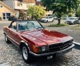 Mercedes-Benz 350 SL  VIN: 10704312000017 / Die Nummer 17!