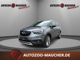 Opel Crossland 1.2 Innovation APP/KAMERA/AHK/STANDH - graue Opel Crossland (X)