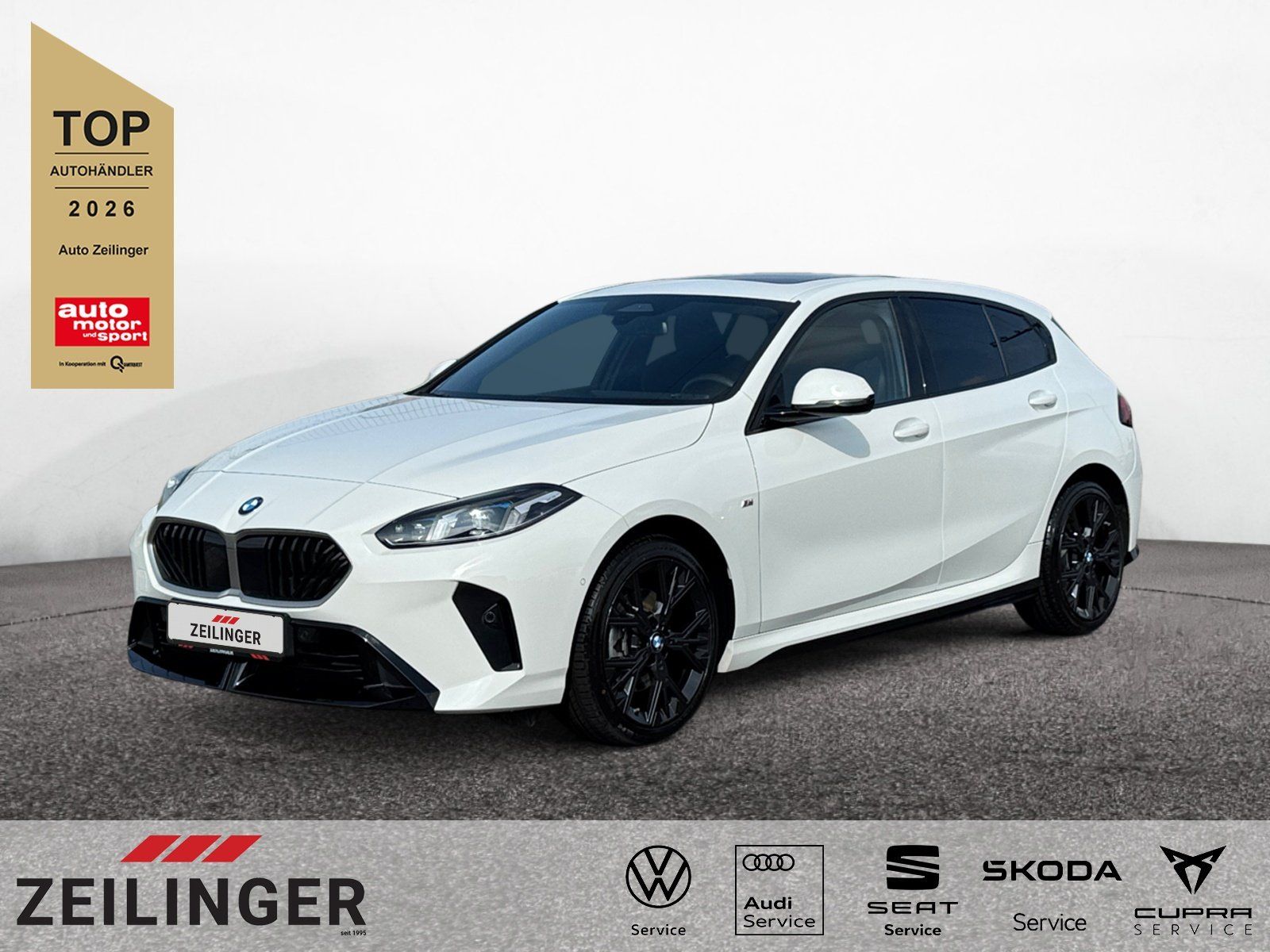BMW 120i M Sport steptronic|18"|PANO|KAMERA|SITZHZG