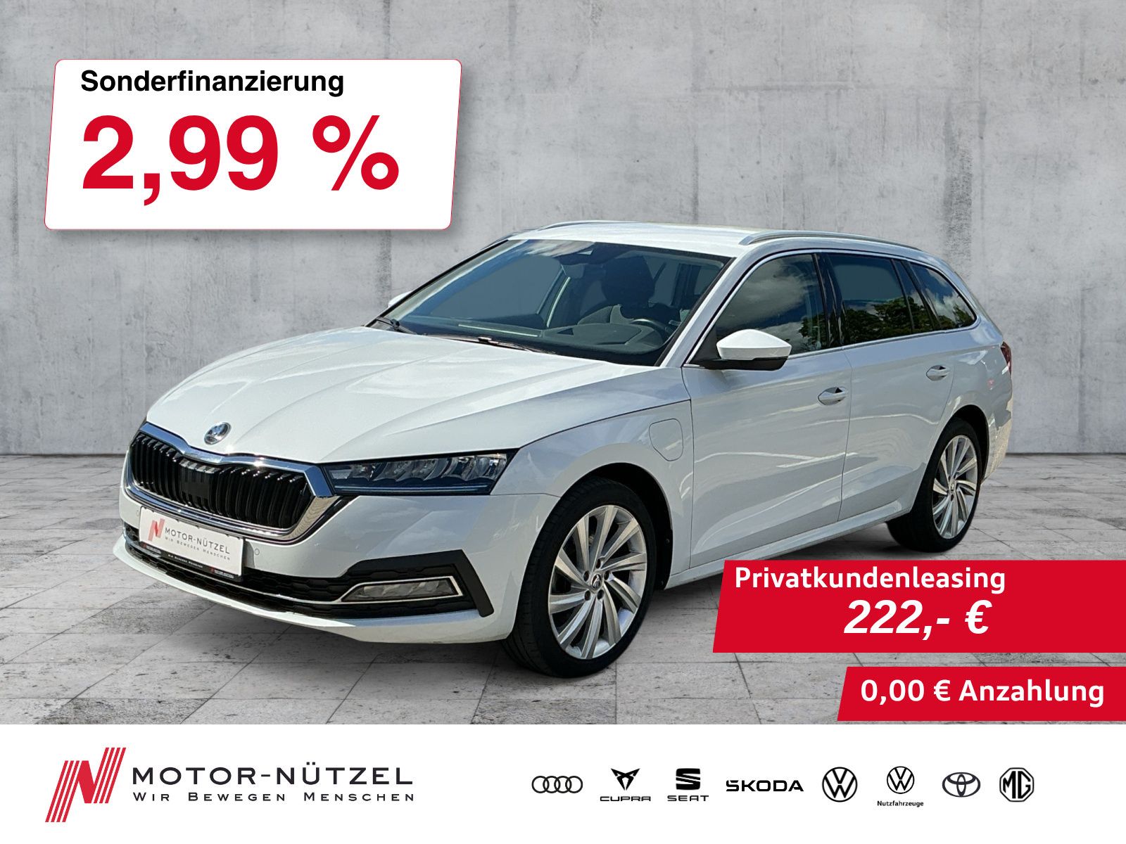 Skoda Octavia Combi iV STYLE LED+NAVI+ACC+SHZ+DAB+HuD