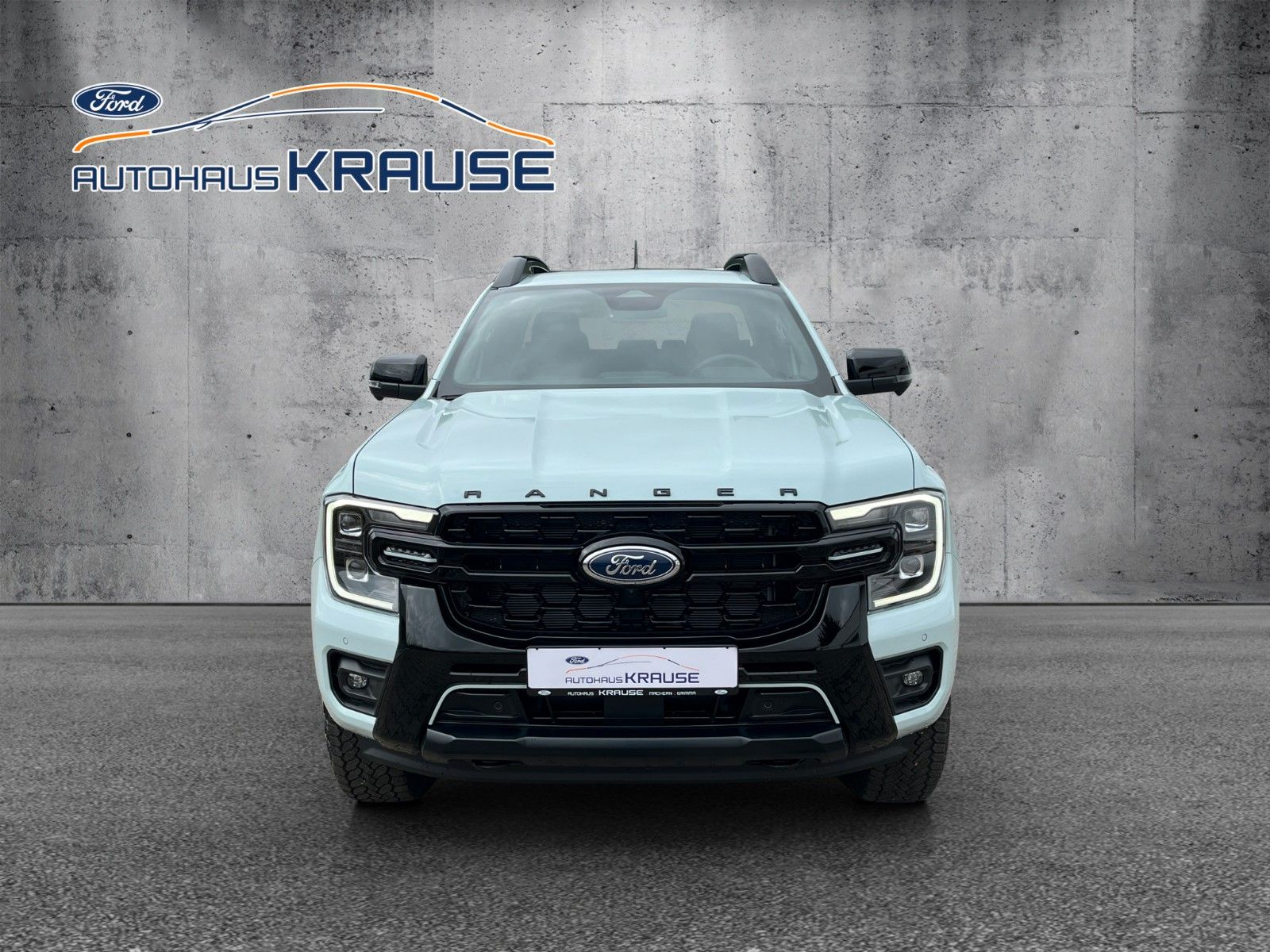 Fahrzeugabbildung Ford Ranger PHEV Stormtrak  DoKa