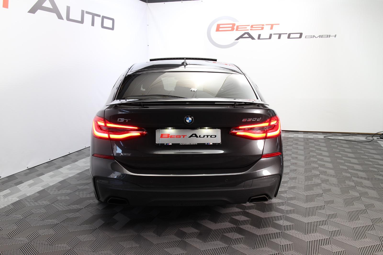 BMW 630d Gran Turismo xDrive M Sport HeadUp Keyless
