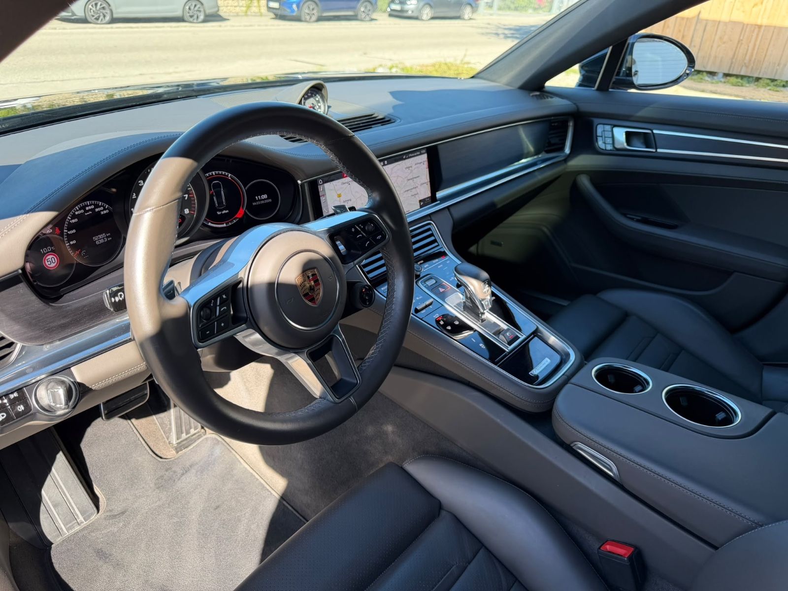 Porsche Panamera 4S Crono Pano 360°Kamera Turbo-Rad PCM foto 8