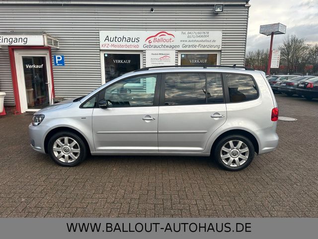 Volkswagen Touran Match*2.HAND*KLIMA*NAVI*TEMPO*EURO5*SHZ*