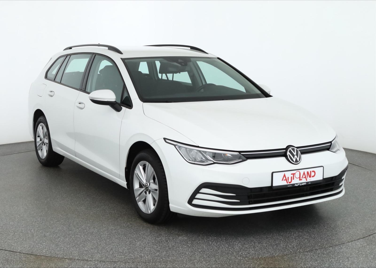 Volkswagen Golf VIII Variant 2.0 TDI DSG Life LED Navi ACC, миниатюра 7