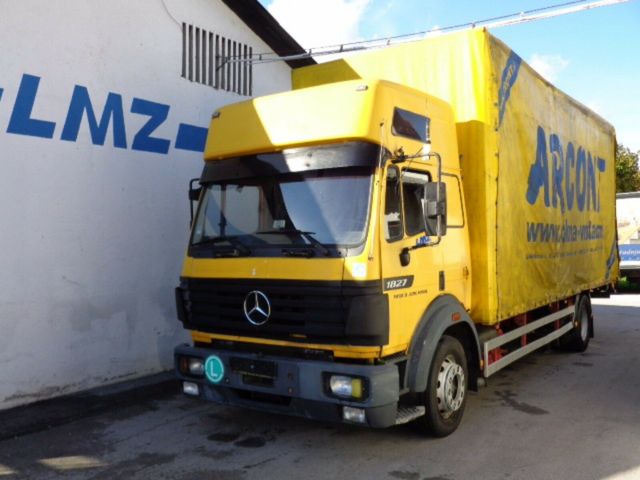 Mercedes-Benz 1827 SK 4X2 STEEL NORMALGEARBOX KLIMA