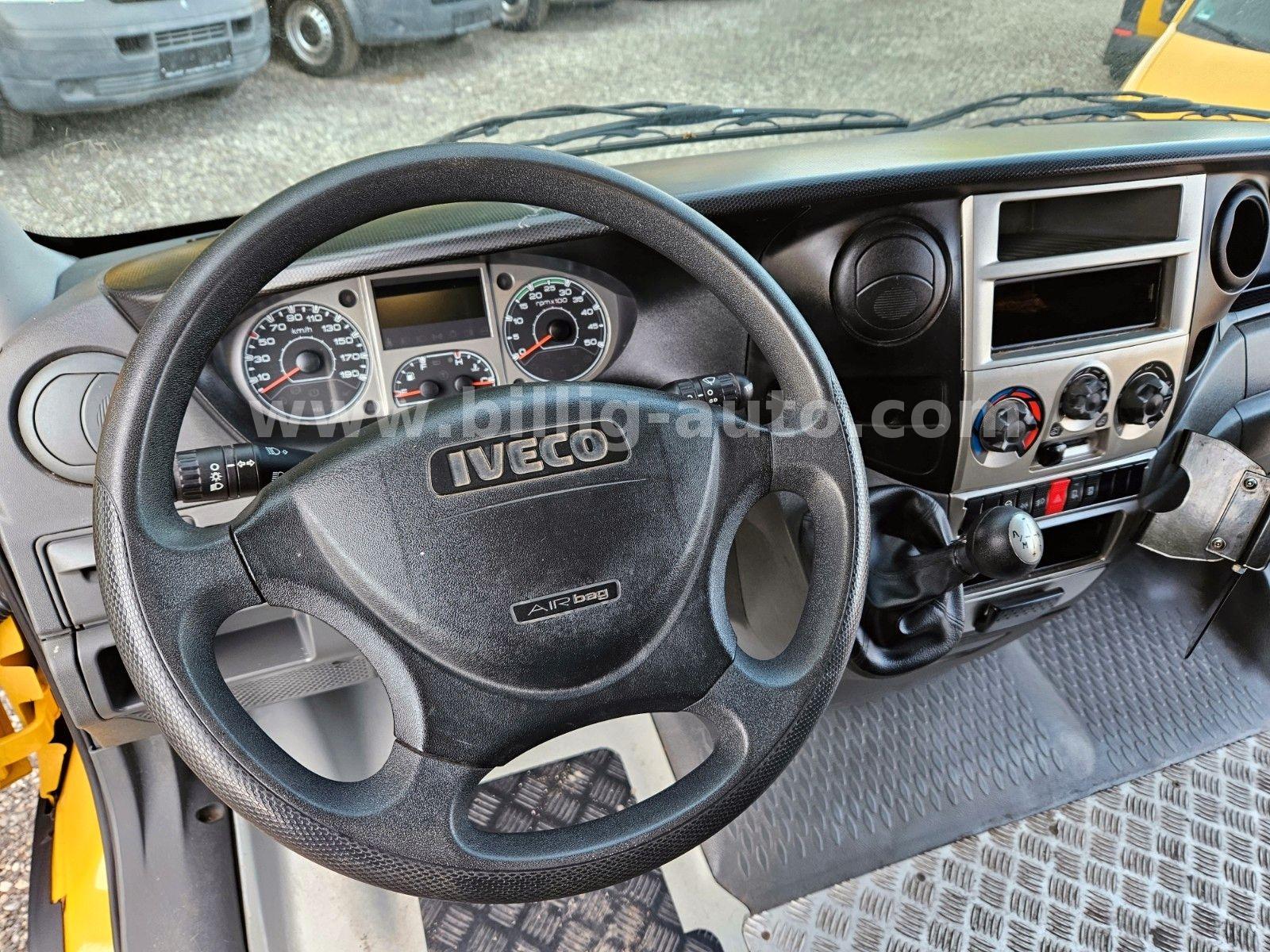Iveco Daily 1.Hd EU4 Luftfed. Integralkoffer Automatik