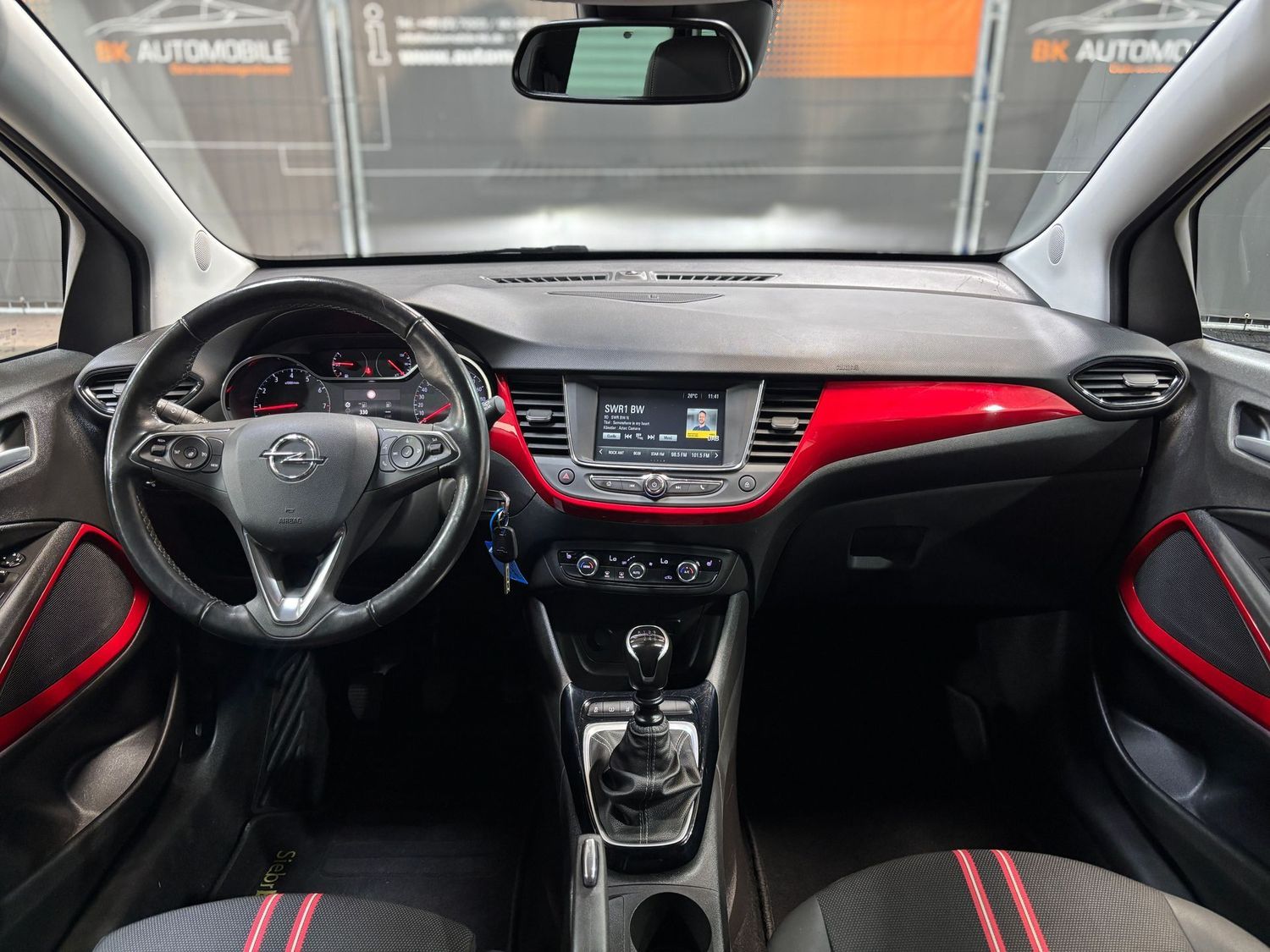 Fahrzeugabbildung Opel Crossland X GS Line#LED#Spur#Ambiente#Kamera