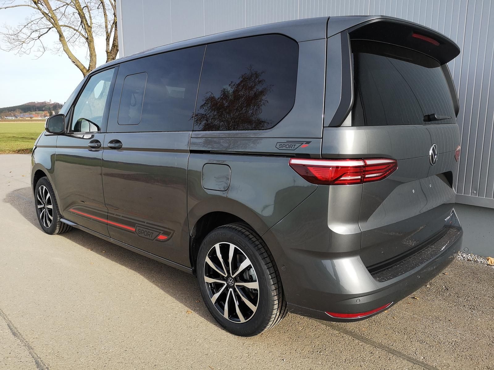 Volkswagen T7 Multivan Sport Edition 1,5eHybrid DSG 4Mot... imagem 2