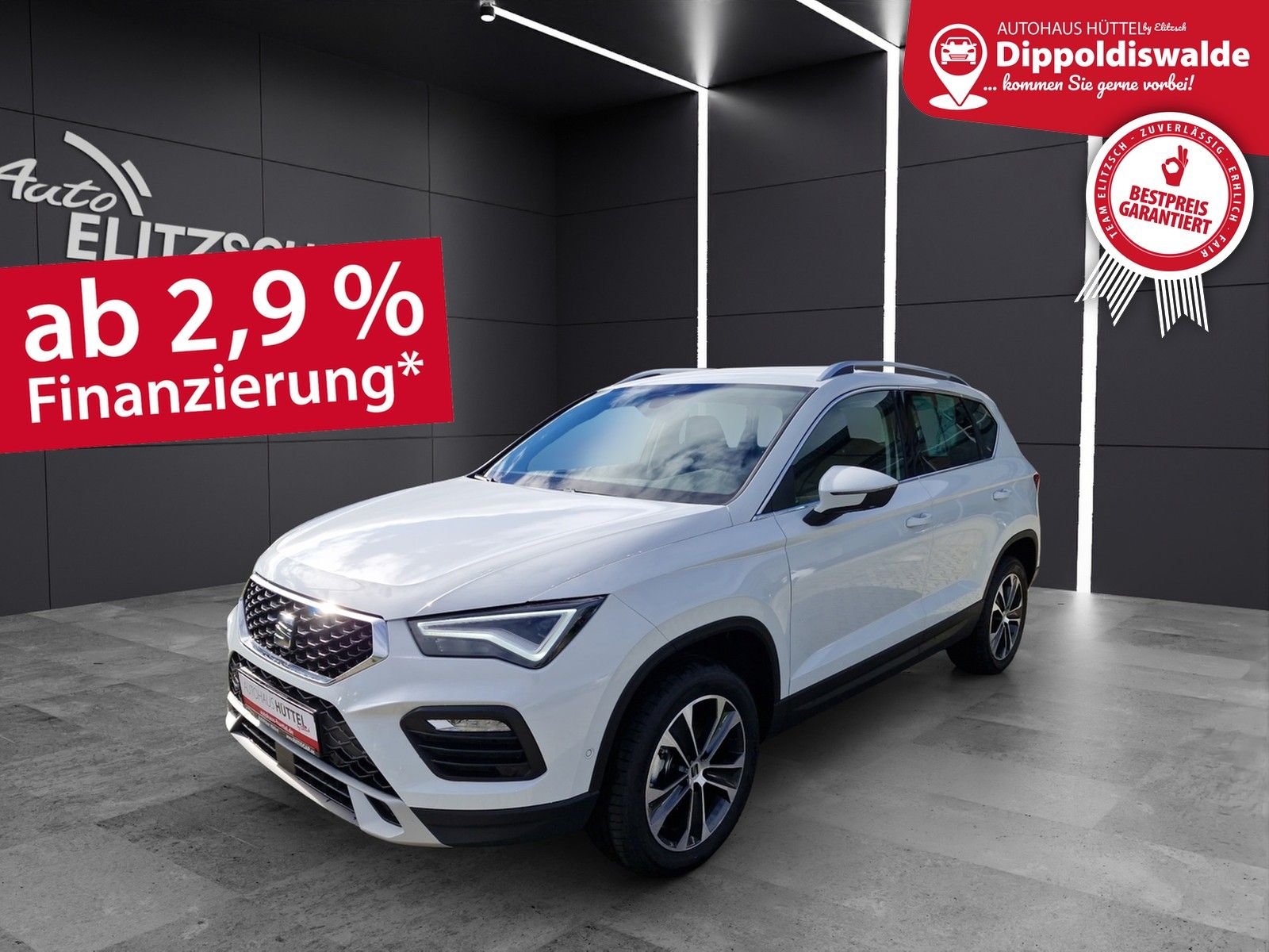 Fahrzeugabbildung SEAT Ateca Style Edition 1.5 TSI DSG ACC LED KAMERA